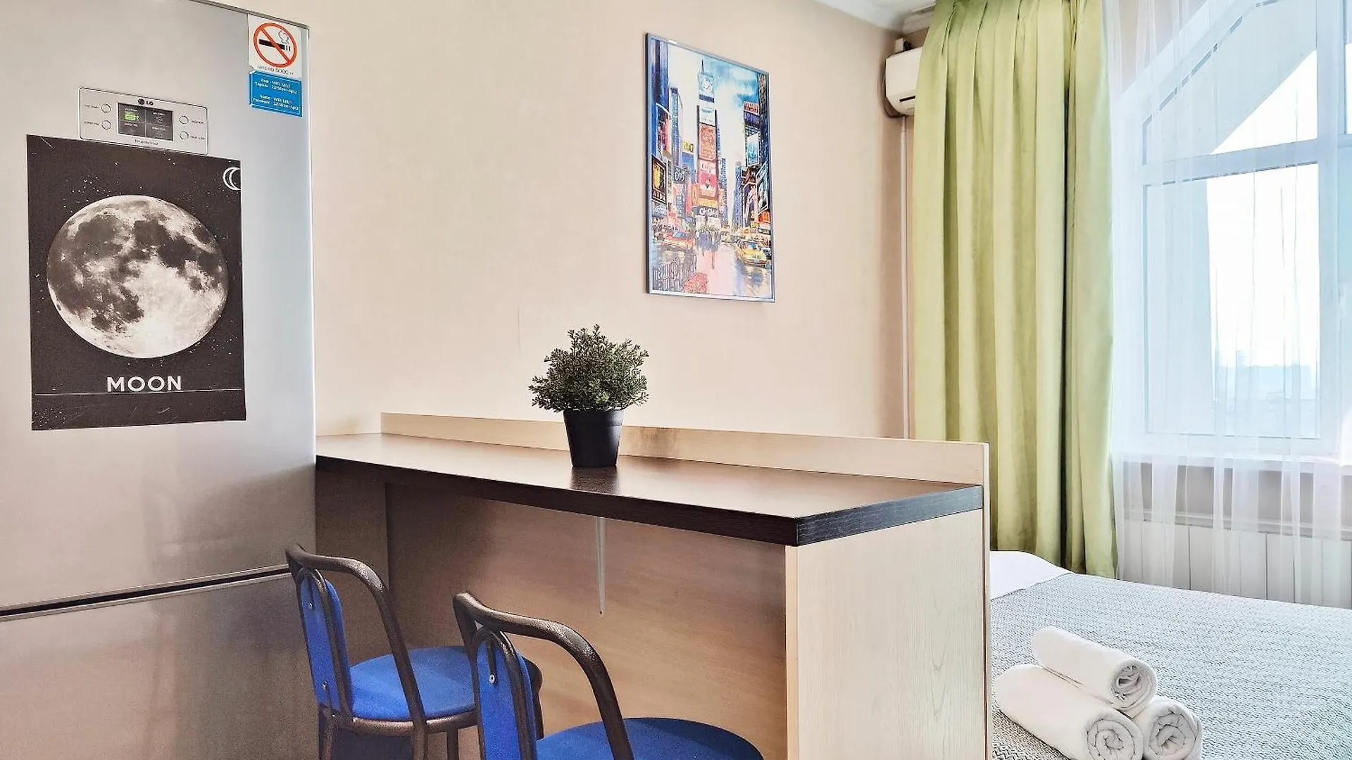 Апартаменты Moon Apartments - Сункар Центр Ałma Ata Kazachstan