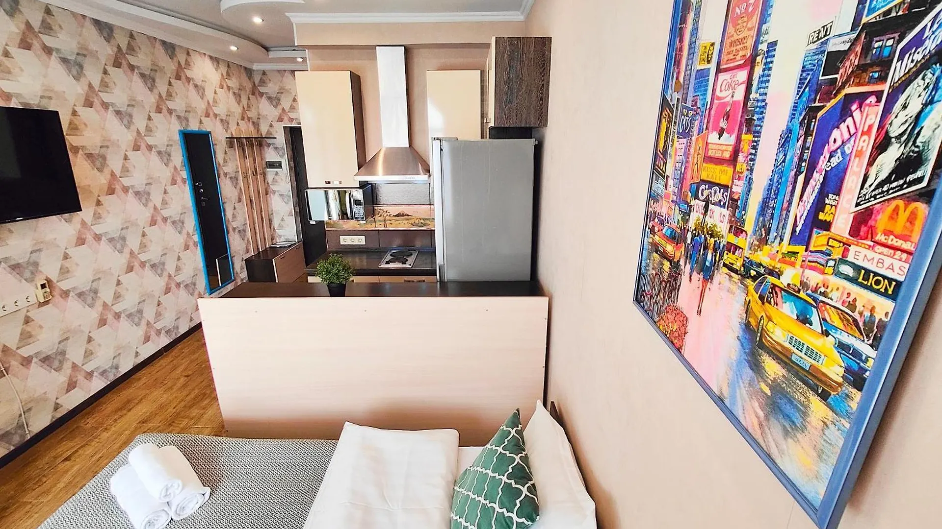 Апартаменты Moon Apartments - Сункар Центр Ałma Ata Kazachstan